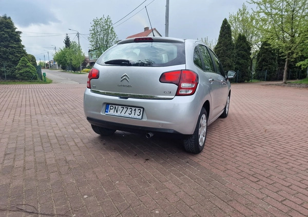 Citroen C3 cena 22800 przebieg: 110500, rok produkcji 2012 z Chojnów małe 497